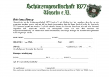 Mitglied werden