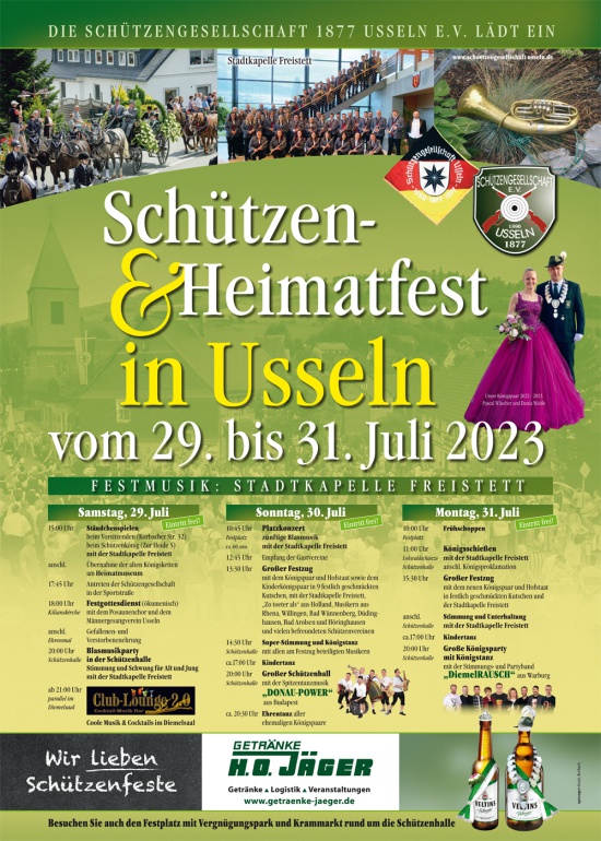 Schützenfest 2023 in Usseln