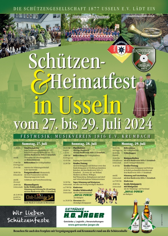 Schützenfest 2024 in Usseln
