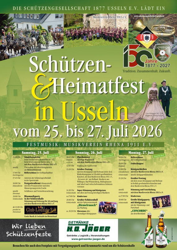 Schützenfest in Usseln