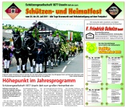 Vorbericht Schützenfest 2011 (Seite 1)