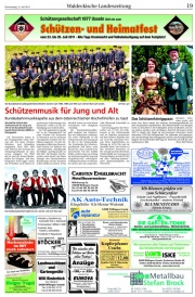 Vorbericht Schützenfest 2011 (Seite 3)