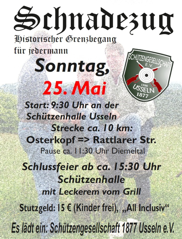 Schnadezug 2025