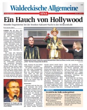 Artikel der Waldeckischen Algemeine vom 08.04.2014