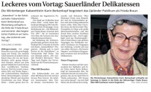 Bericht WLZ vom 17.04.2012