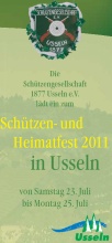 Flyer Schützenfest Usseln