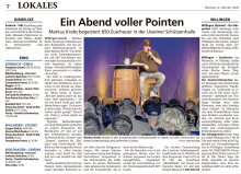 WLZ vom 12.10.2026