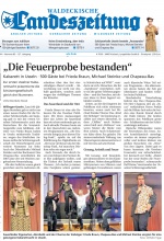 Artikel der Waldeckischen Landeszeitung vom 08.04.2014