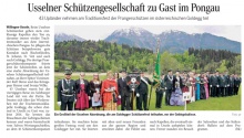 Bericht in der Waldeckischen Landeszeitung vom 22.5.15