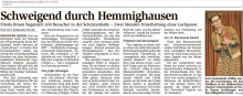 Bericht der WLZ vom 16.11.2015