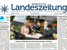 Quelle: Waldeckische Landeszeitung vom 31.07.23