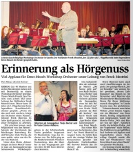 Bericht der HNA zum Konzert