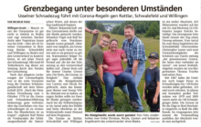 Bericht der Waldeckischen Landeszeitung vom 6. Juli 2021
