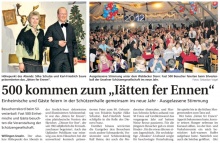 Bericht der Waldeckischen Landeszeitung vom 05.01.2012