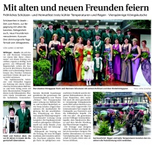 Bericht aus der WLZ vom 25.07.11