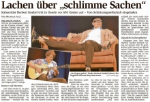 Bericht der WLZ am 17.5.2016