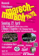 Marsch-Marsch Blasmusikfrühschoppen 2025