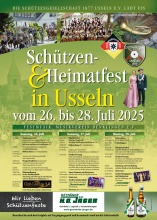 Schützenfest 2025 in Usseln