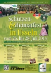 Schützenfest Usseln 2014