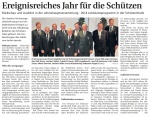 Bericht Jahreshauptversammlung | Quelle: WLZ vom 30.11.2012