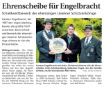 Carsten Engebracht gewinnt Ehrenscheibe